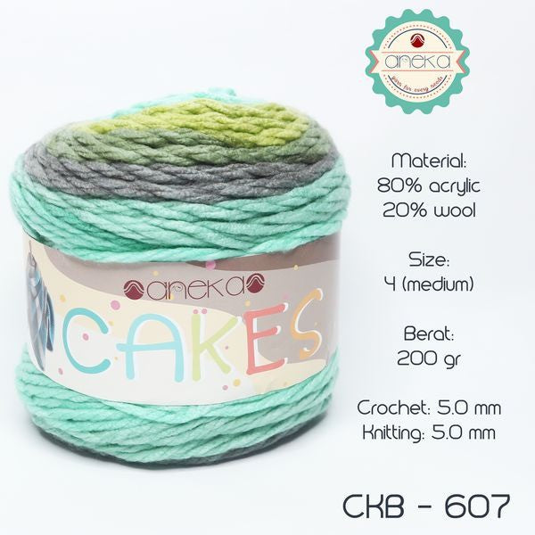 KATALOG - BENANG ANEKA CAKE BALL / CAKES YARN