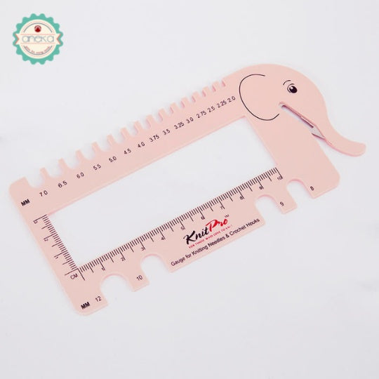 KNITPRO - Needle & Crochet View Sizer With Yarn Cutter