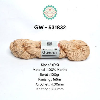 KATALOG - Benang Rajut Gwenn Yarn / Merino - Premium