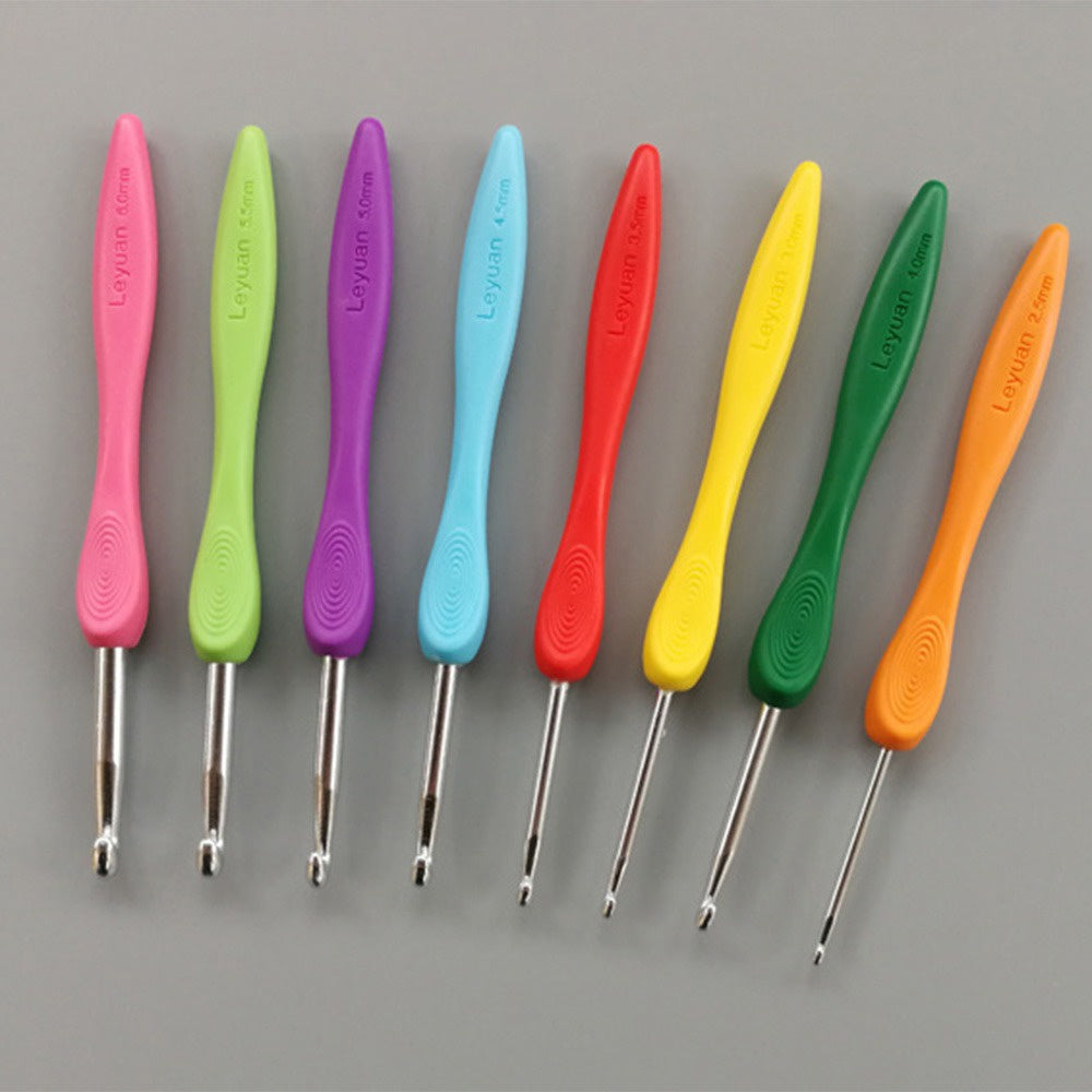 ANEKA - Hakpen / Alat Rajut Crochet Hook Sidik Jari