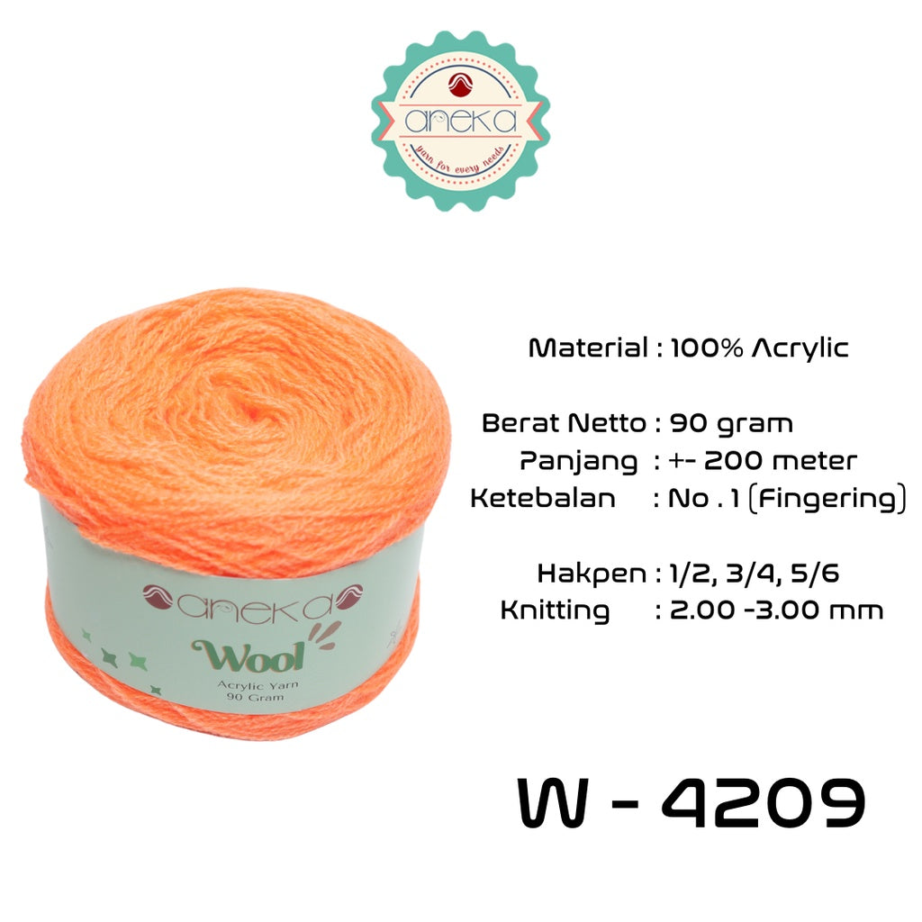KATALOG - Benang Rajut Wool / Wol / Siet Yarn 90 gram - PART 3