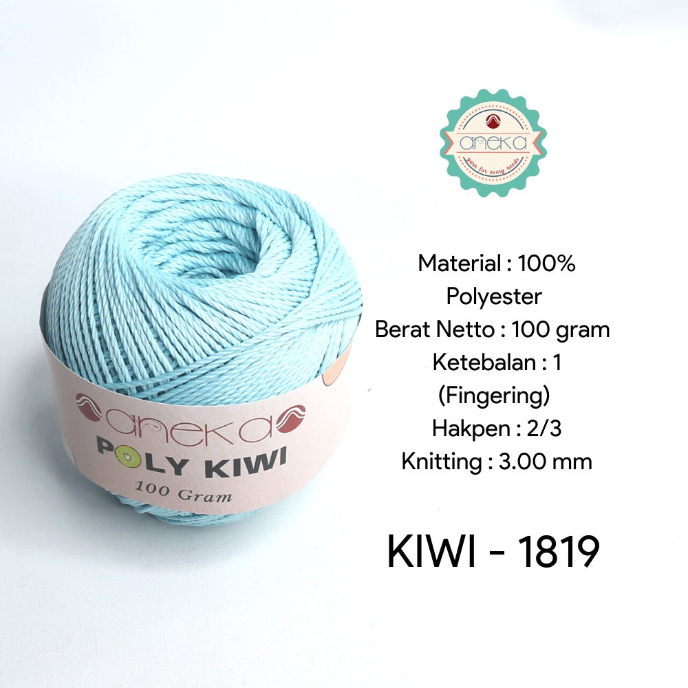 KATALOG - Benang Rajut Poli / Poly Kiwi Yarn - PREMIUM - Part 1