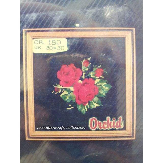 ANEKA - Kristik Kruistik Orchid - 180