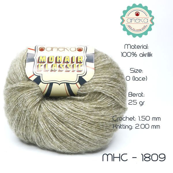 KATALOG - Benang Rajut Katun Mohair Classic / Mohair Polos / Benang Angora PART 1