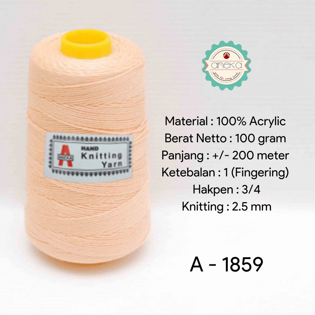 KATALOG -  Benang Rajut Aneka / Acrylic Yarn 2