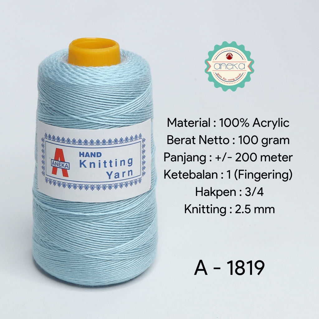 KATALOG - Benang Rajut Aneka / Acrylic Yarn PART 1