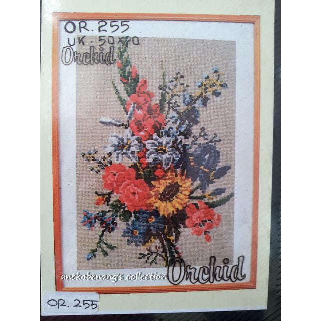 ANEKA - Kruistik Orchid - 255