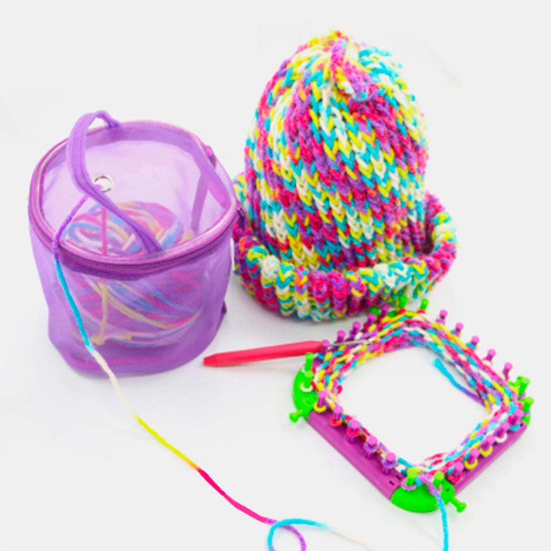 ANEKA - Knitting Loom / Alat Rajut Loom Frame