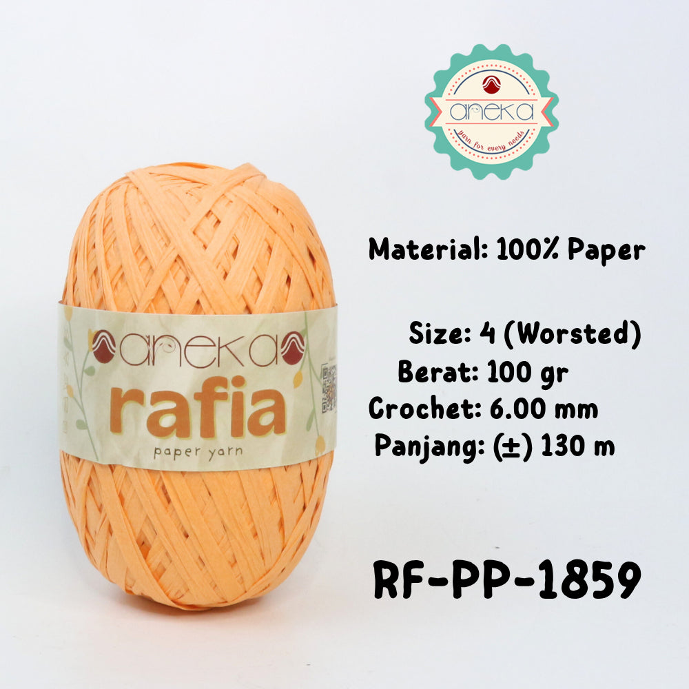 KATALOG - Benang Rajut Rafia / Raffia Paper Yarn