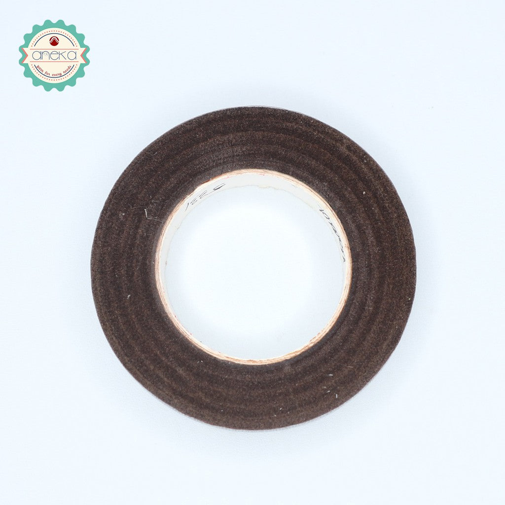 ANEKA - Floral Flower tape / selotip bunga / daun warna warni 30yard