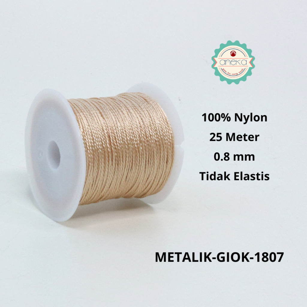 KATALOG - Tali Giok Metalik / / Tali Kur Super Kuat / Metalic