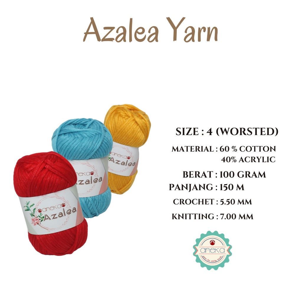 CATALOG - Azalea Yarn Knitting Yarn