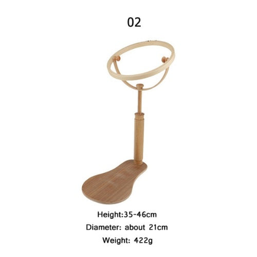 ANEKA - Embroidery Standing Hoop / Kaki Pemidangan / Penjepit / Alat Bantu Midangan Sulam praktis - PREMIUM