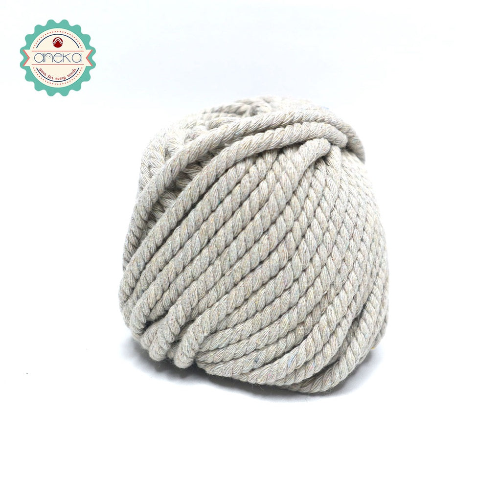 KATALOG - Benang Tali katun/tali macrame makrame warna 100 Gr - 4mm