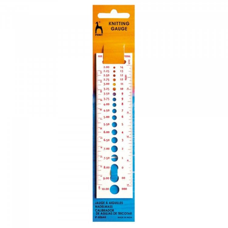 PONY - Pony Knitting Gauge Small