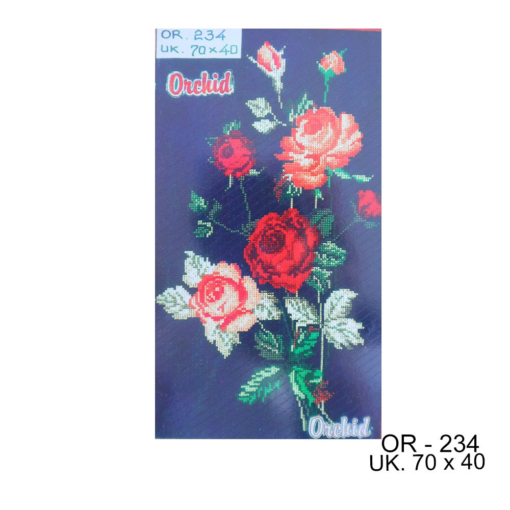 ANEKA - Kristik Kruistik Orchid - 234