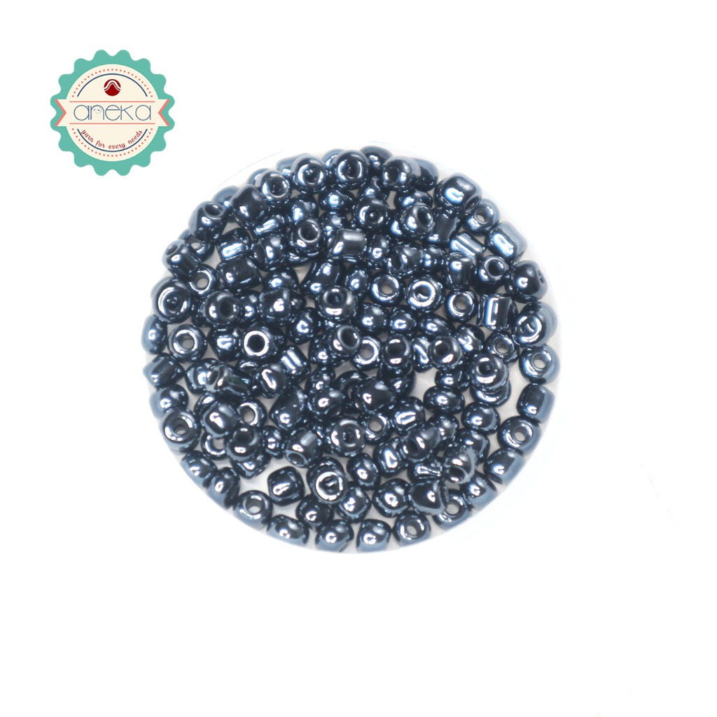 6/o Hiroshima Sand Mote / Mute Beads / Doff Glossy Jewelry Mote - 15 grams
