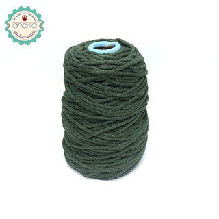 CATALOG - Cotton rope / colorful macrame rope 500 gr / 4mm