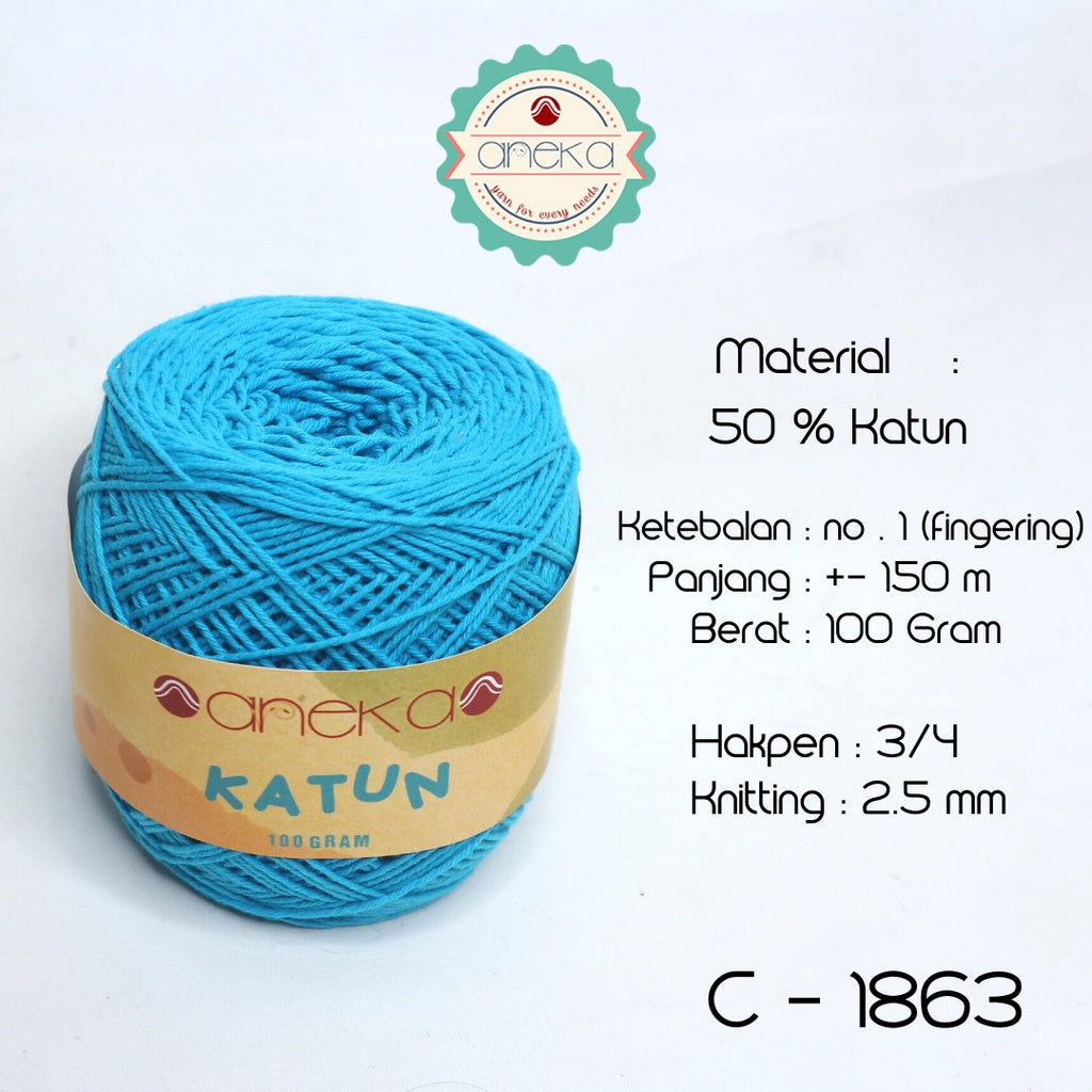 CATALOG - Plain Cotton Knitting Yarn Part 1