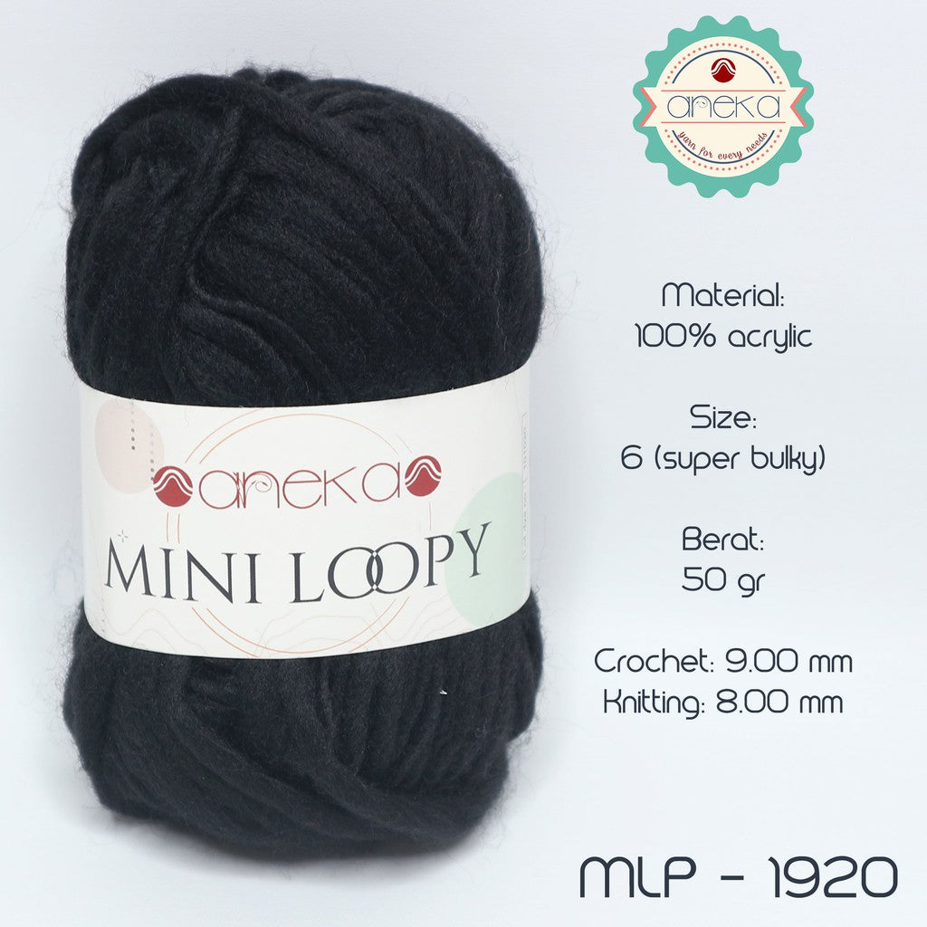 KATALOG - Benang Rajut Mini Loopy / Icelandic / Tapestry Weaving Yarn / Macrame Part 1