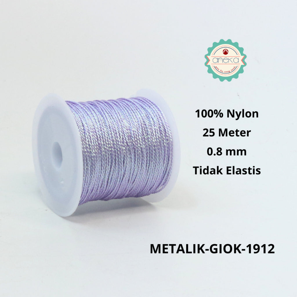 KATALOG - Tali Giok Metalik / / Tali Kur Super Kuat / Metalic