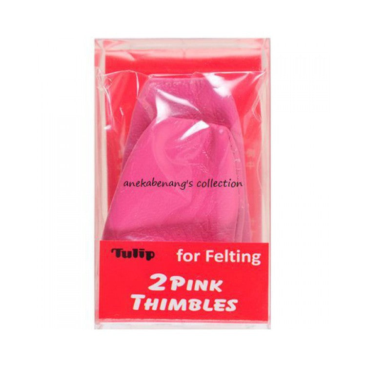 Finger Guards / Felting Tulip Thimbles