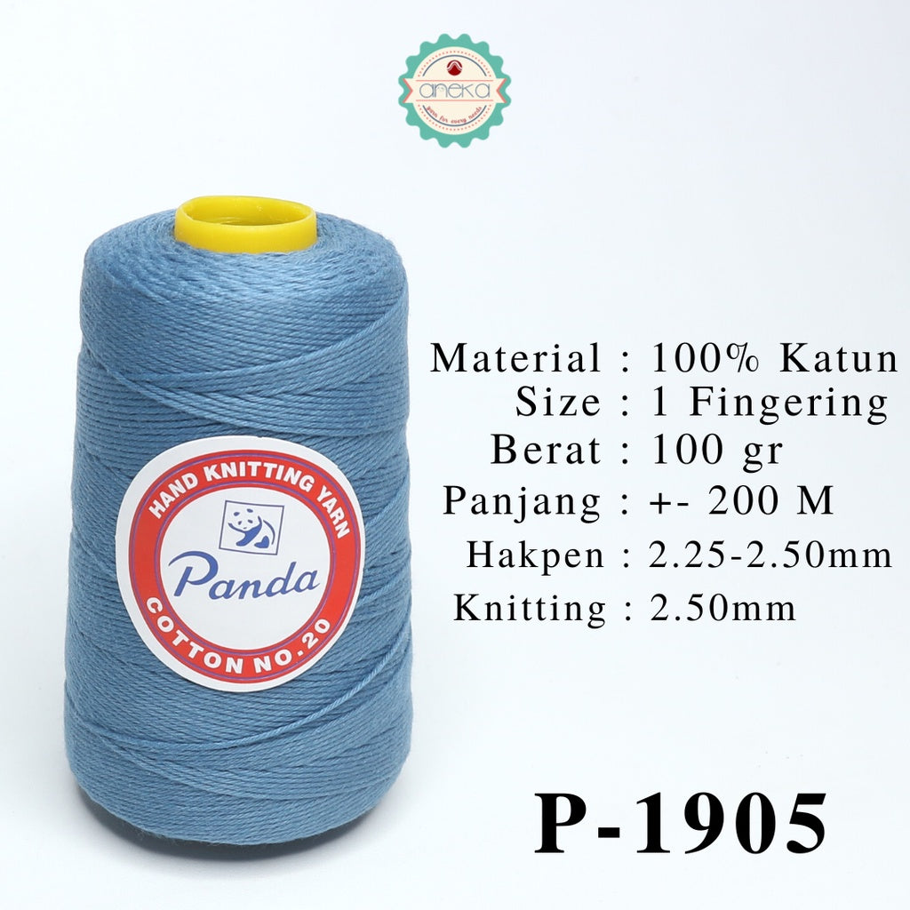 KATALOG - Benang Rajut Katun Panda / Cotton Yarn 2