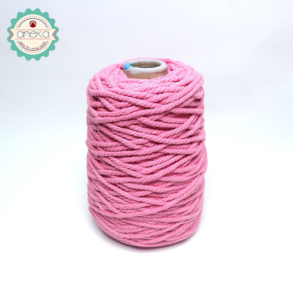 CATALOG - Cotton rope / colorful macrame rope 500 gr / 4mm