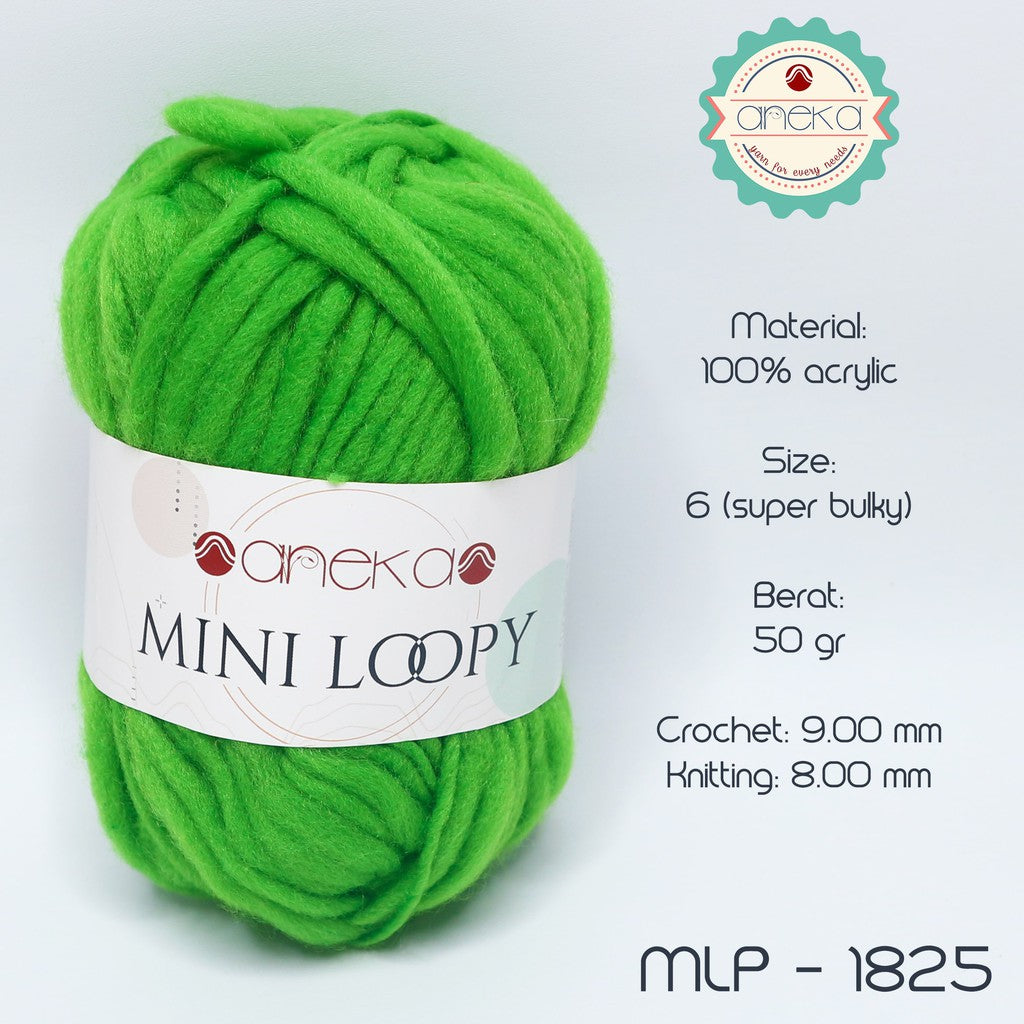 KATALOG - Benang Rajut Mini Loopy / Icelandic / Tapestry Weaving Yarn / Macrame Part 1