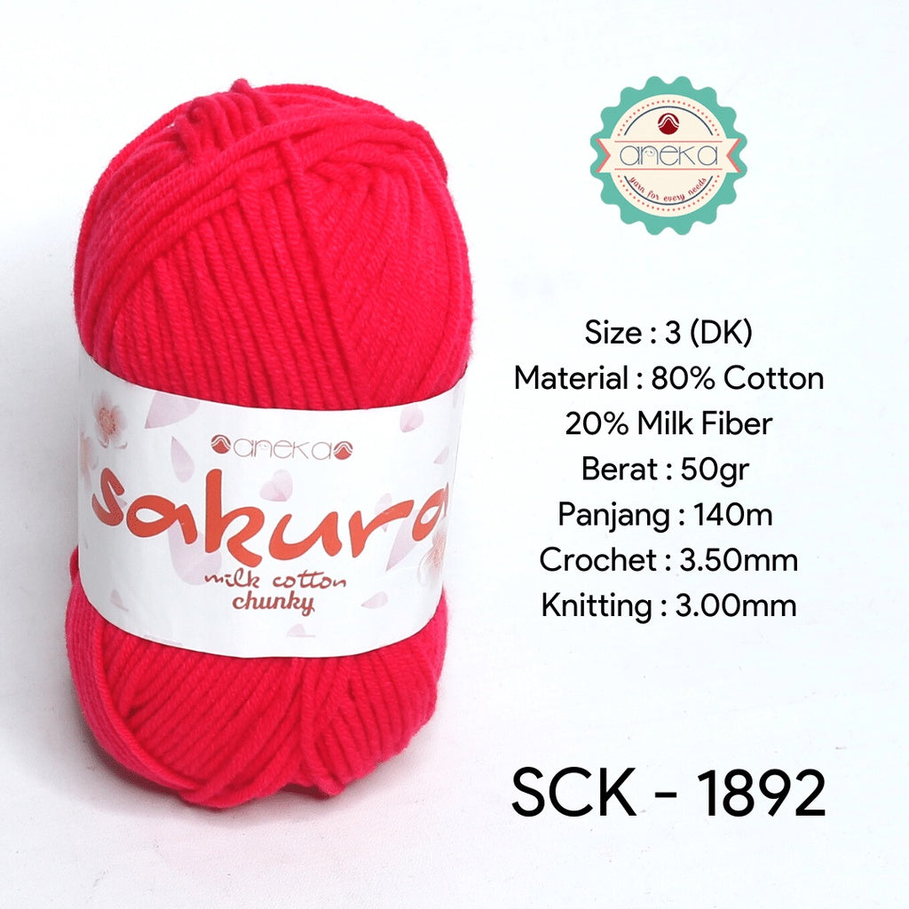 CATALOG - Sakura Milk Cotton Chunky Milk Cotton Knitting Yarn PART 2