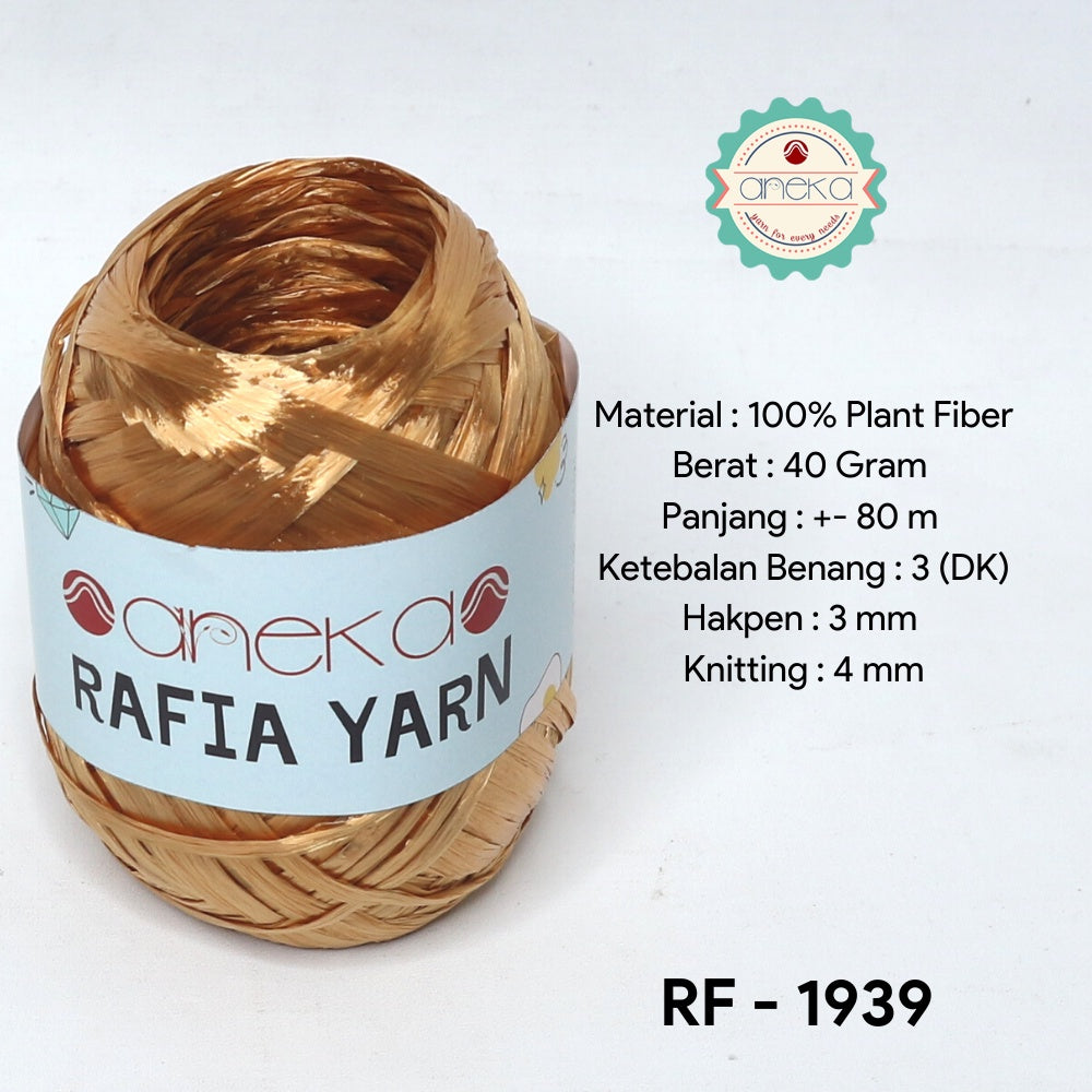 CATALOG - Raffia Knitting Yarn