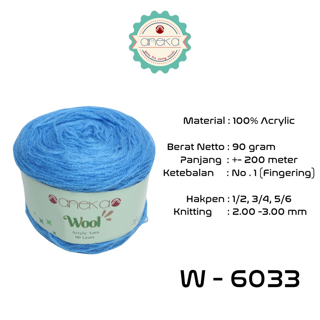 KATALOG - Benang Rajut Wool / Wol / Siet Yarn 90 gram - PART 3