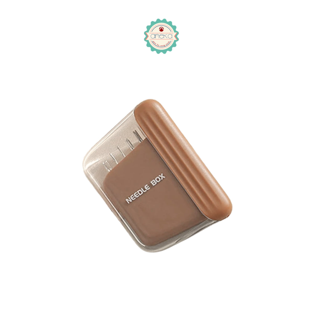 KATALOG - Kotak Jarum Jahit Magnet / Magnetic Sewing Needle Box With 10 Needles Multi-size Needles / Embroidery Sewing Accessories