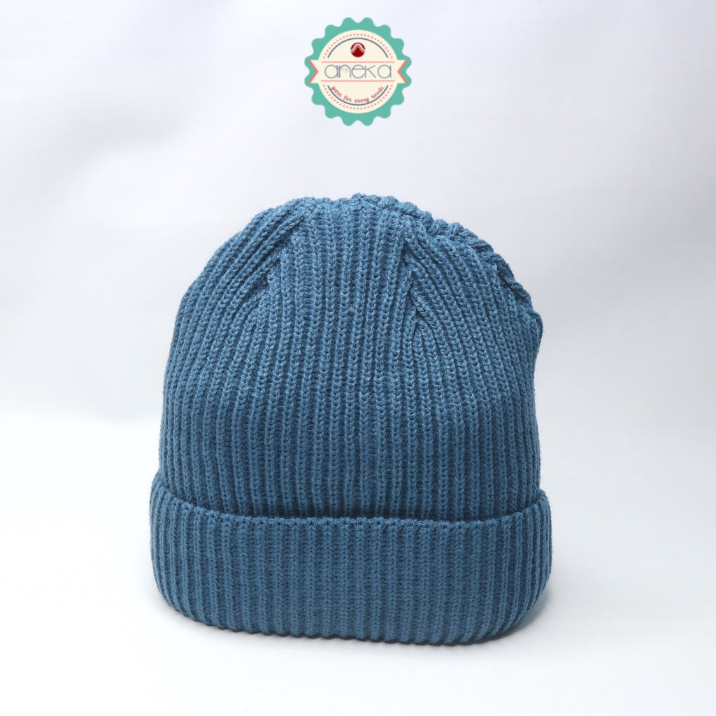 ANEKA - Kupluk Beanie Beany squidward HAT TOPI Rajut Hat DEWASA - PREMIUM