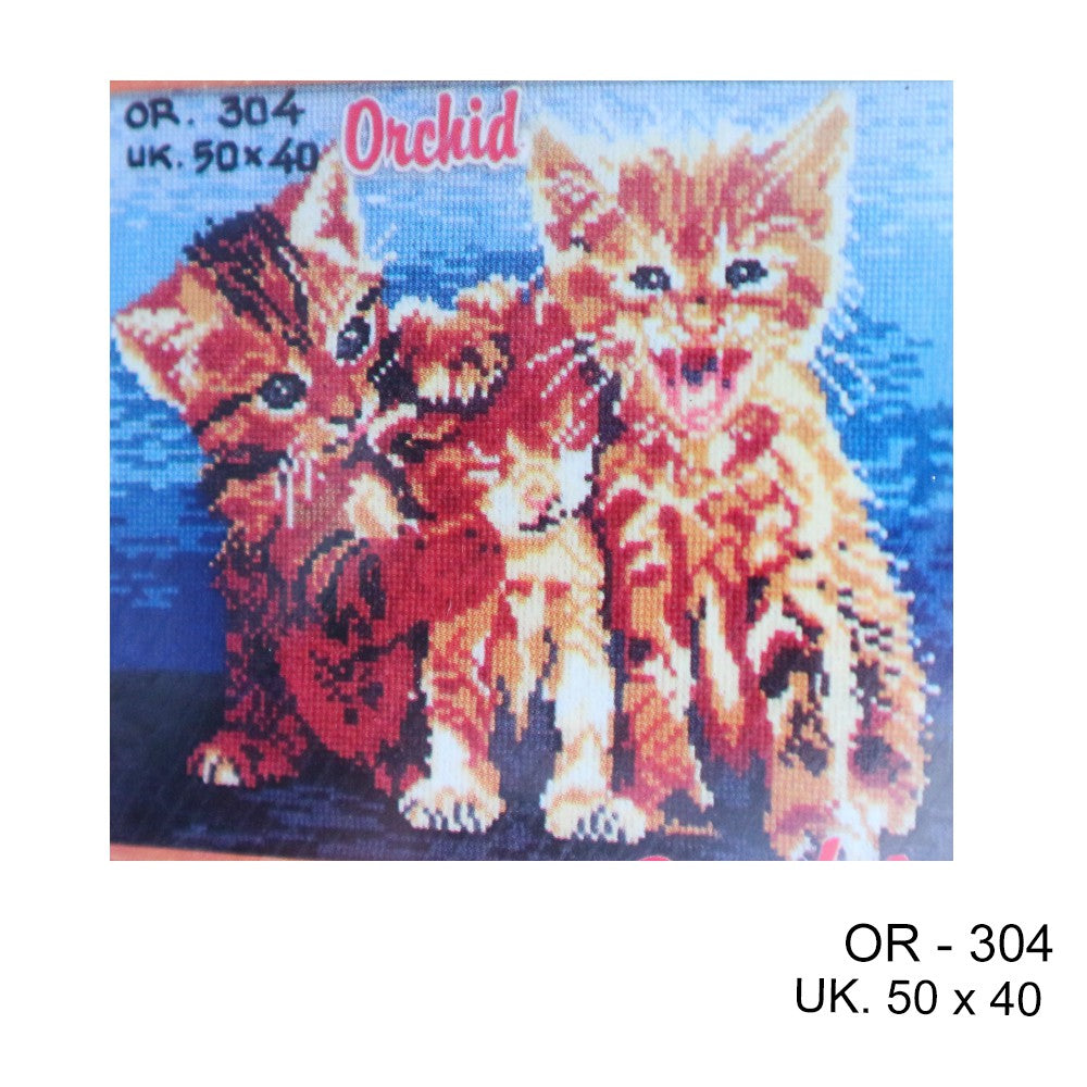 ANEKA - Kruistik Orchid - 304