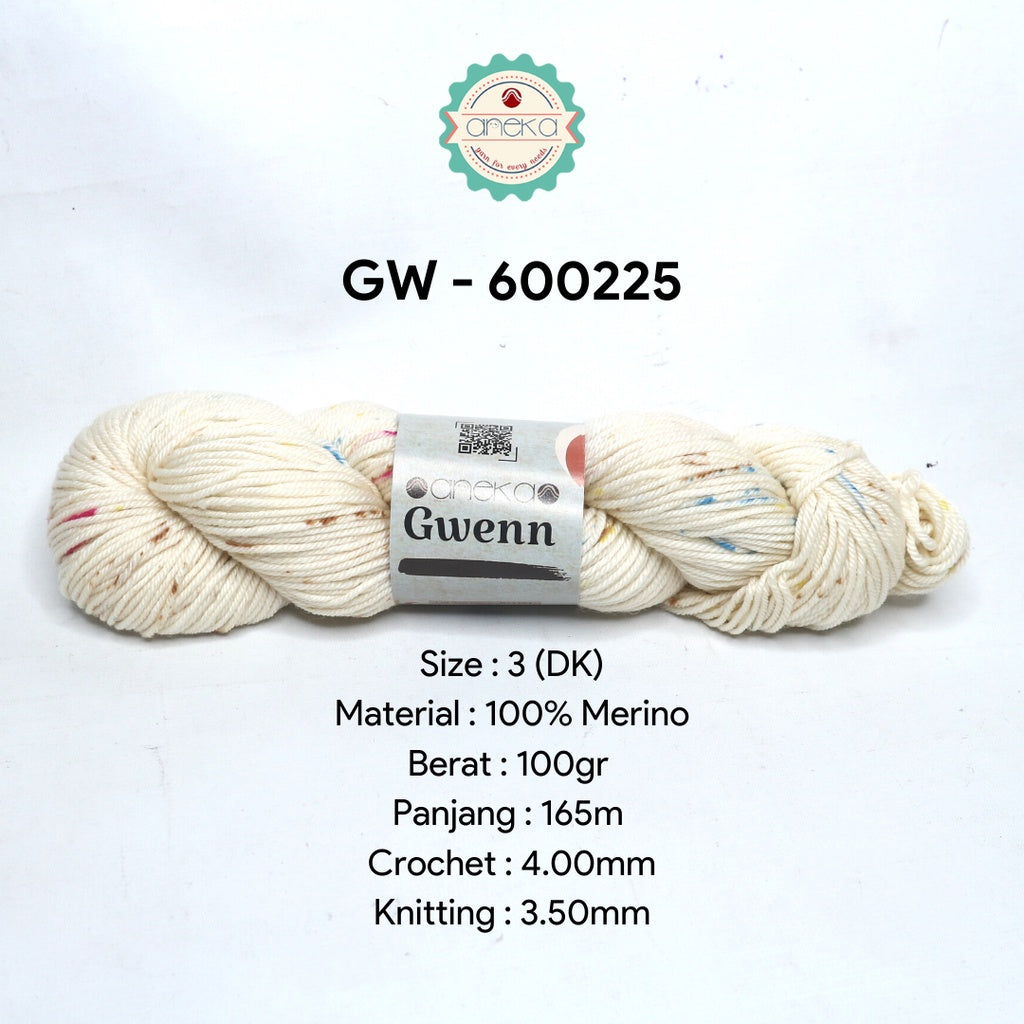 KATALOG - Benang Rajut Gwenn Yarn / Merino - Premium