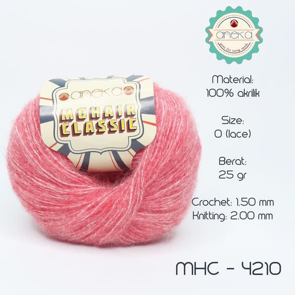 KATALOG - Benang Rajut Katun Mohair Classic / Mohair Polos / Benang Angora PART 2