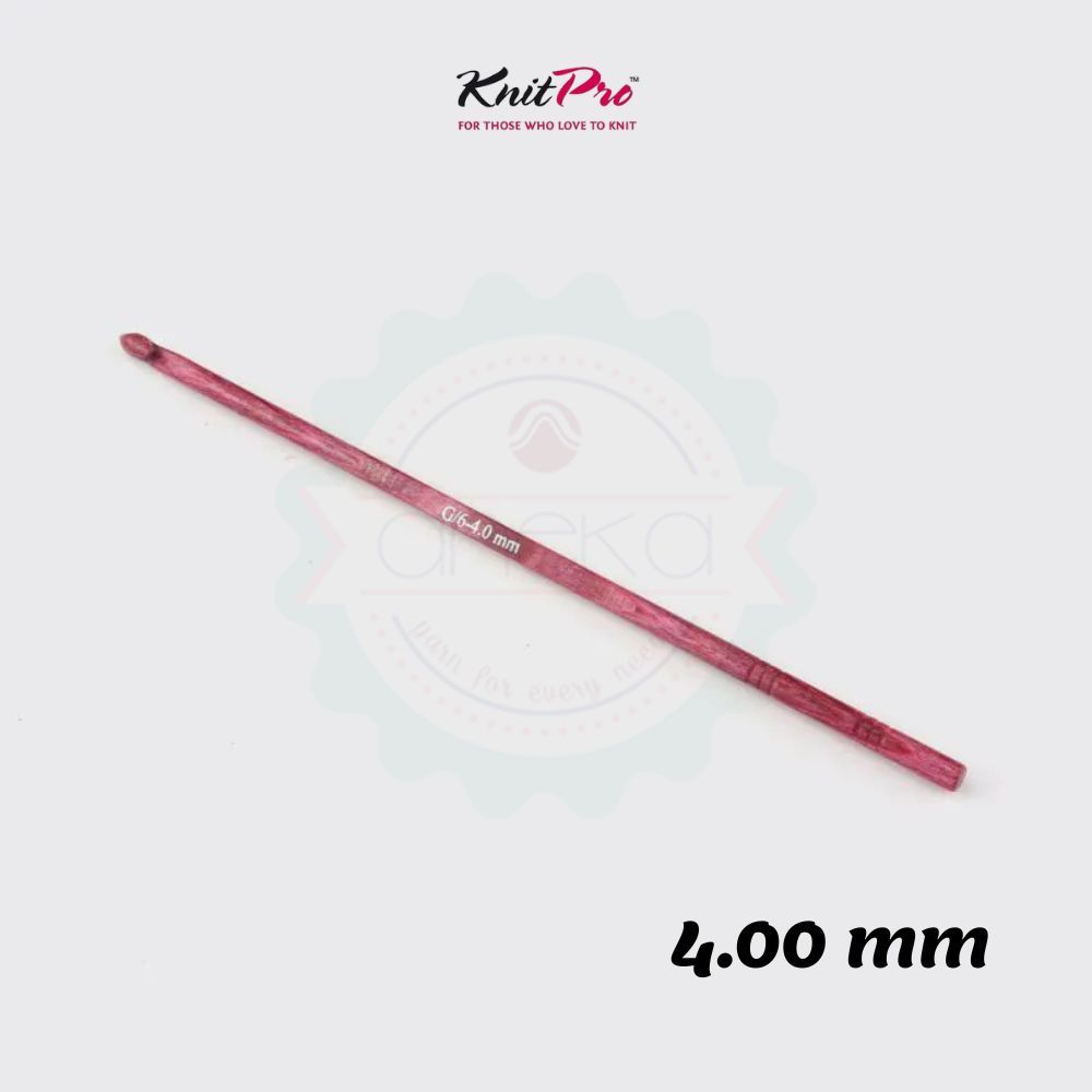 KnitPro - Symfonie Dreamz Single Ended Crochet Hooks / Alat Rajut Jarum Hakpen