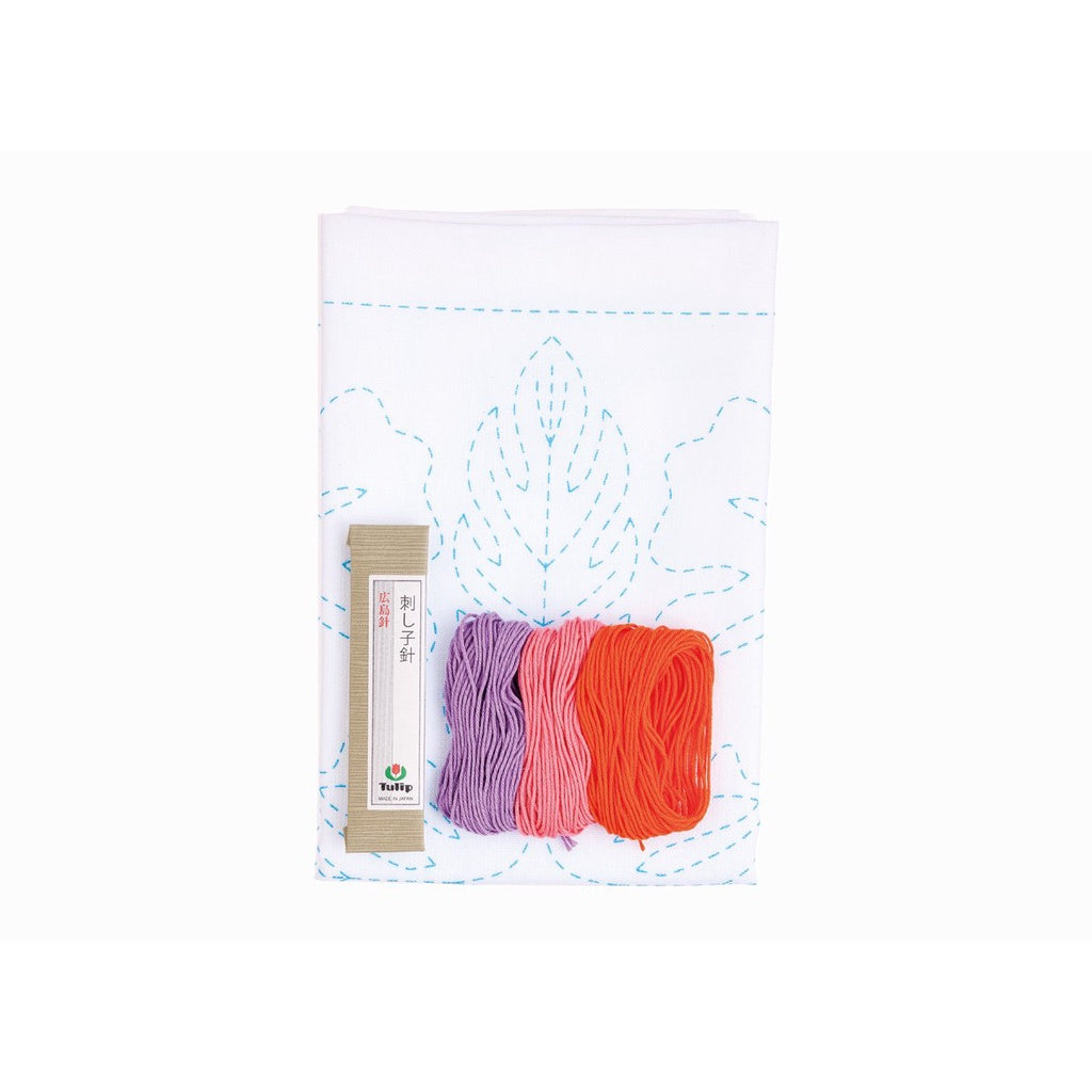 Tulips - Sashiko World Hawaii Hibiscus