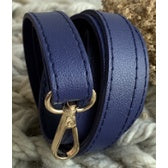 Leather Bag Strap + Bag Hook
