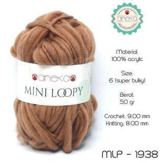 KATALOG - Benang Rajut Mini Loopy / Icelandic / Tapestry Weaving Yarn / Macrame Part 1