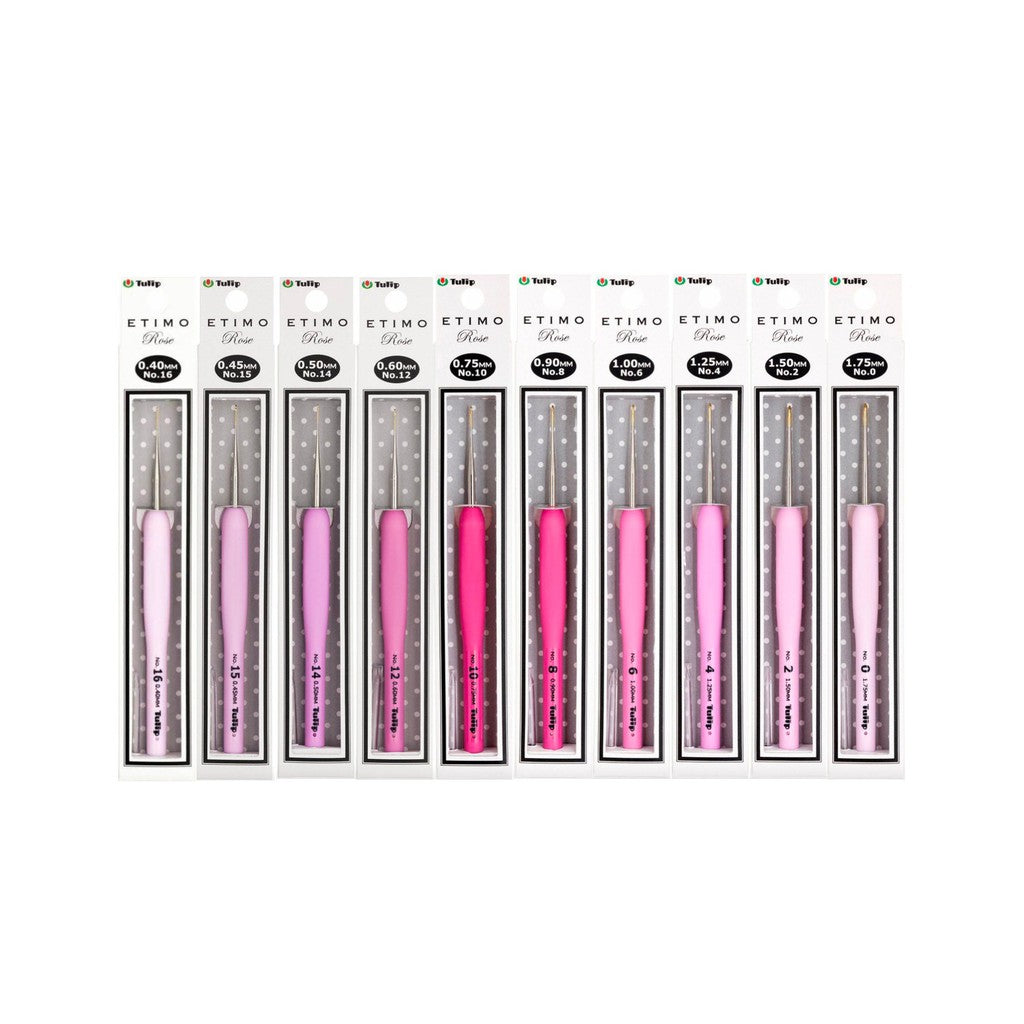 TULIP - Hakpen Tulip - Etimo Pink / Rose Lace - pcs (1.75mm - 0.40mm)