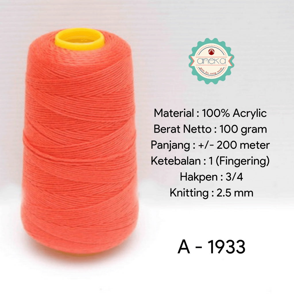 KATALOG - Benang Rajut Aneka / Acrylic Yarn 2