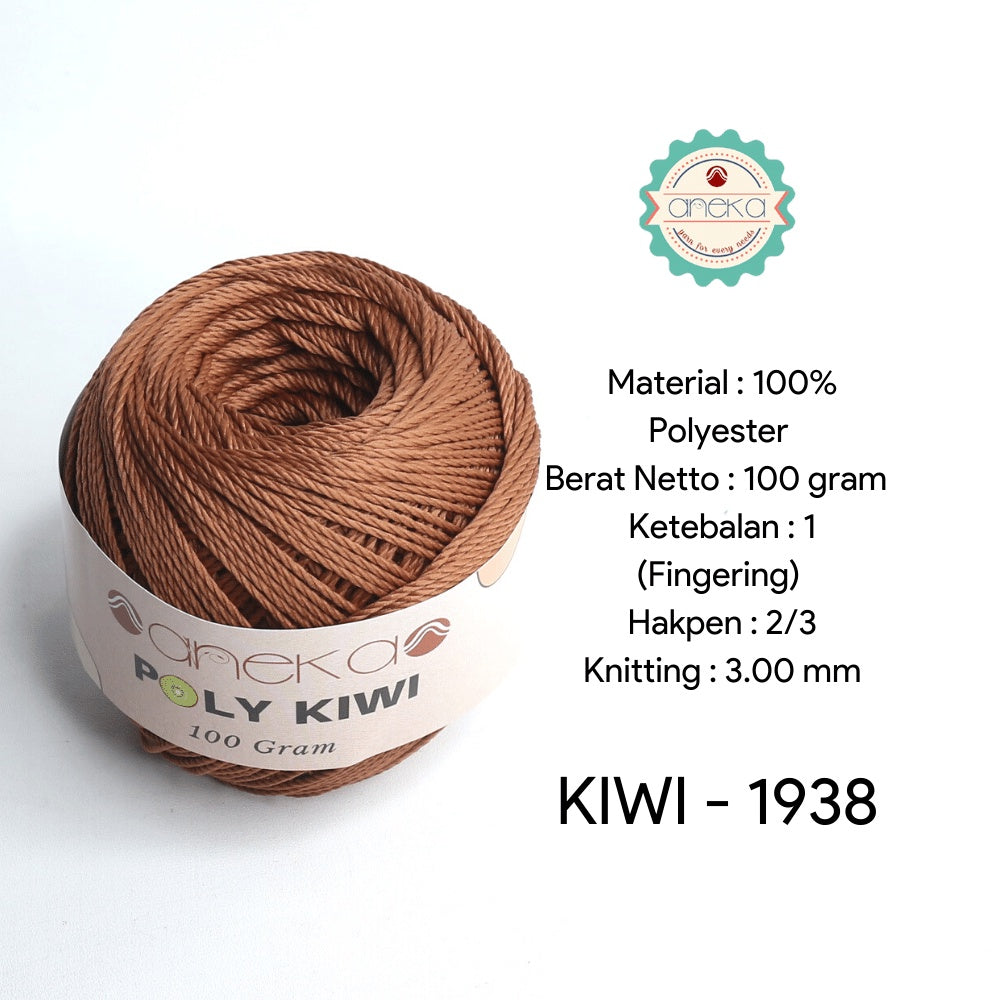 KATALOG - Benang Rajut Poli / Poly Kiwi Yarn - PREMIUM - Part 1