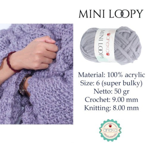 KATALOG - Benang Rajut Mini Loopy / Icelandic / Tapestry Weaving Yarn / Macrame Part 2