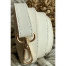 Leather Bag Strap + Bag Hook