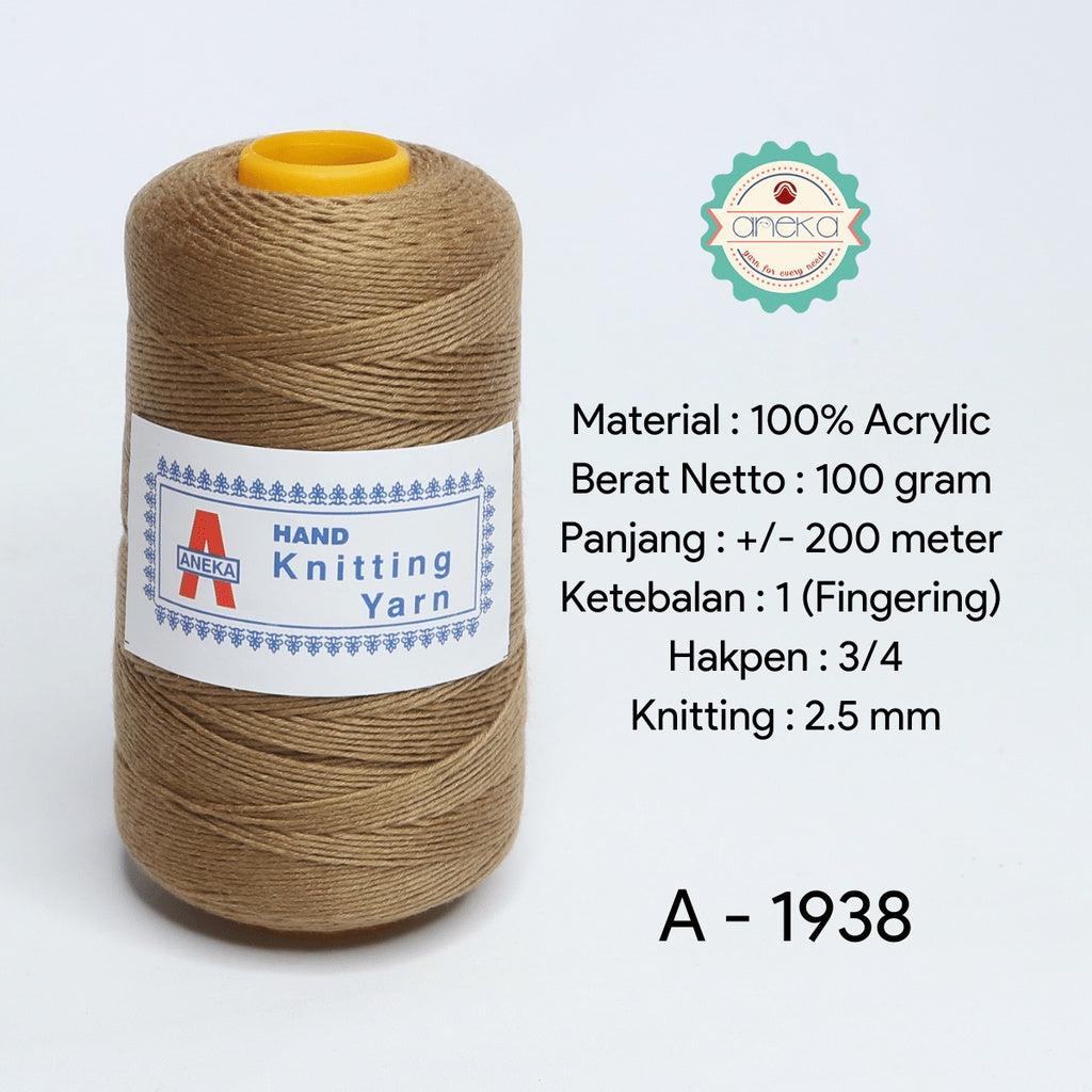 KATALOG - Benang Rajut Aneka / Acrylic Yarn PART 1