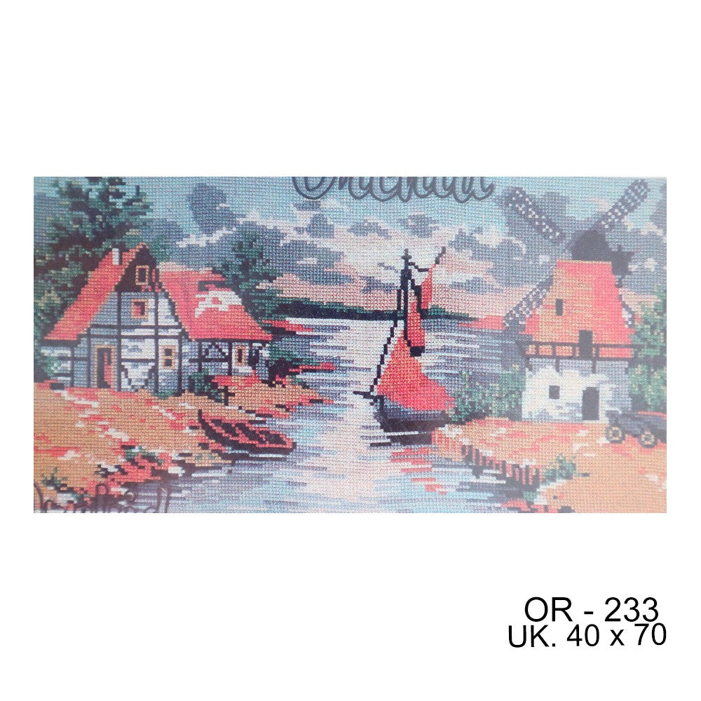 ANEKA - Kruistik Orchid - 233