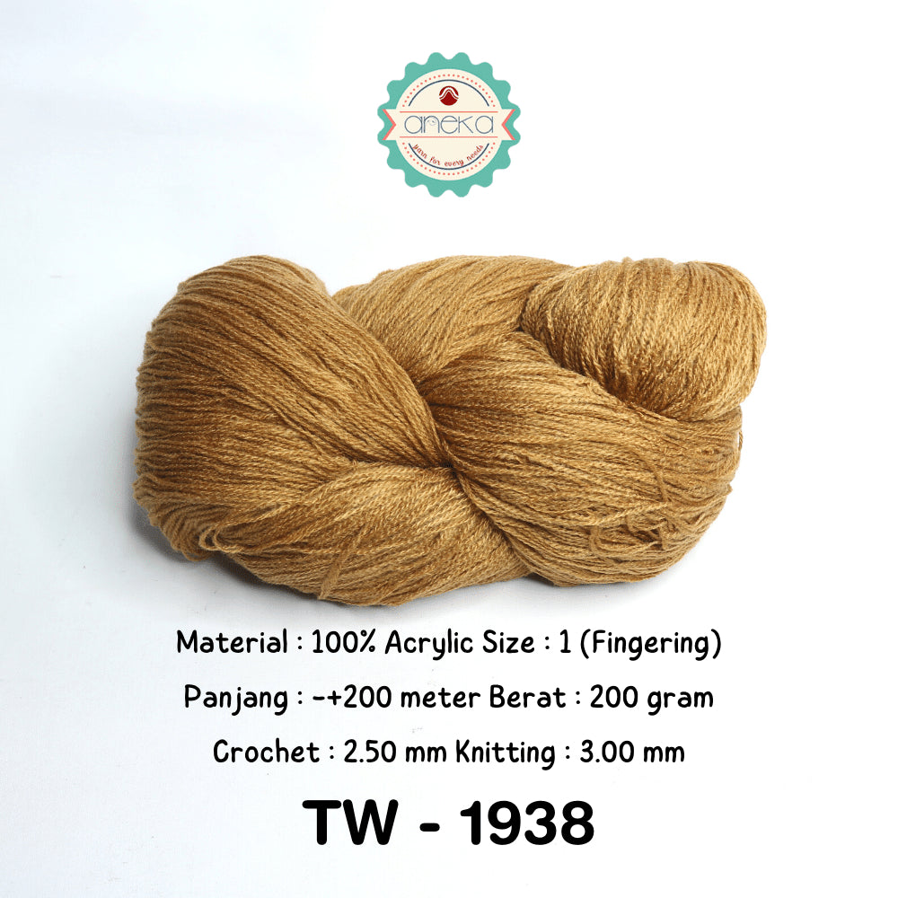 KATALOG - Benang Rajut Wool Aneka Cones / Wol / Siet Yarn / Tufting Rug / Karpet - Part 1