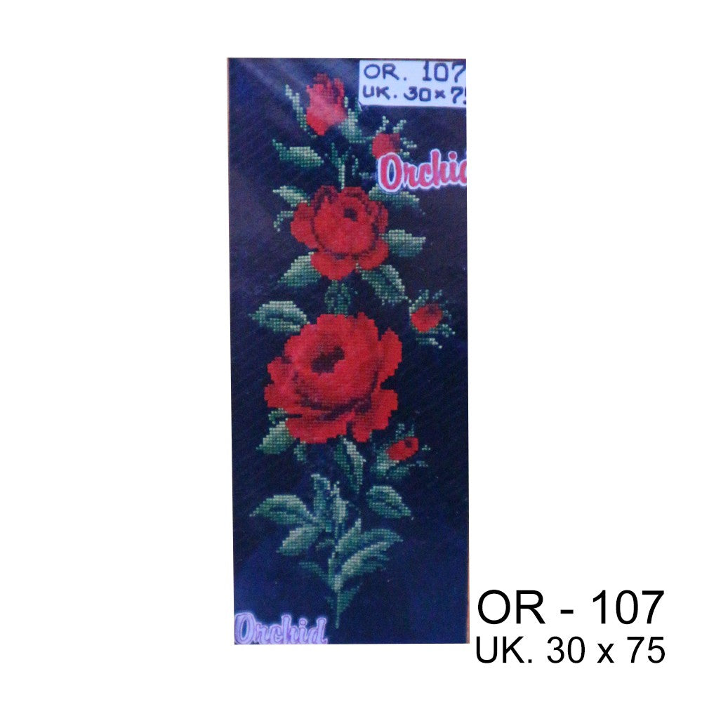 ANEKA - Kruistik Orchid - 107